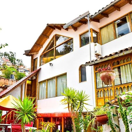 Hostal Comarca Imperial Cusco Dış mekan fotoğraf