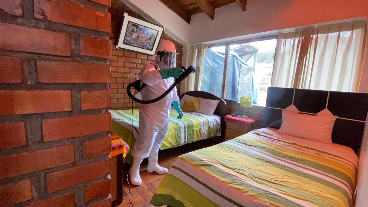 Hostal Comarca Imperial Cusco Dış mekan fotoğraf