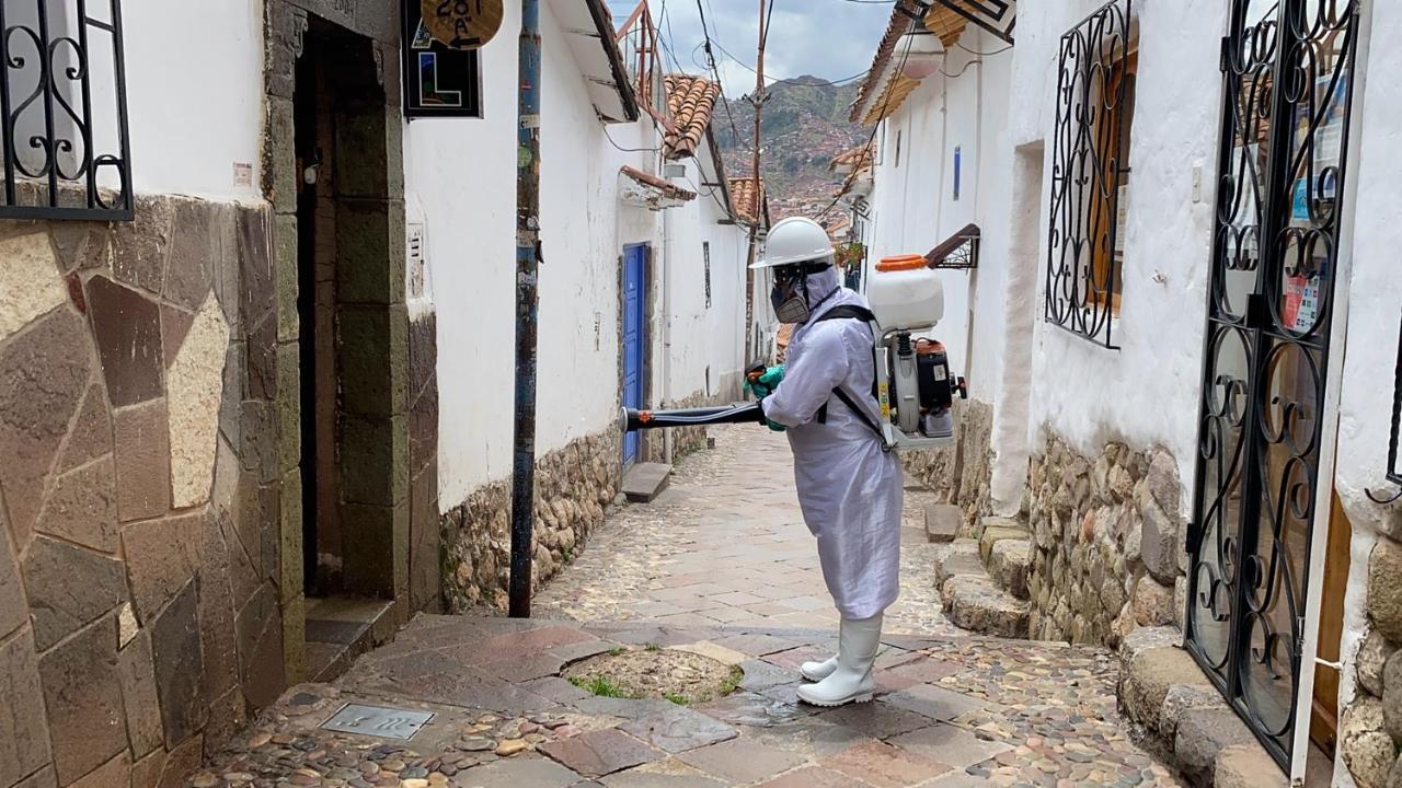 Hostal Comarca Imperial Cusco Dış mekan fotoğraf
