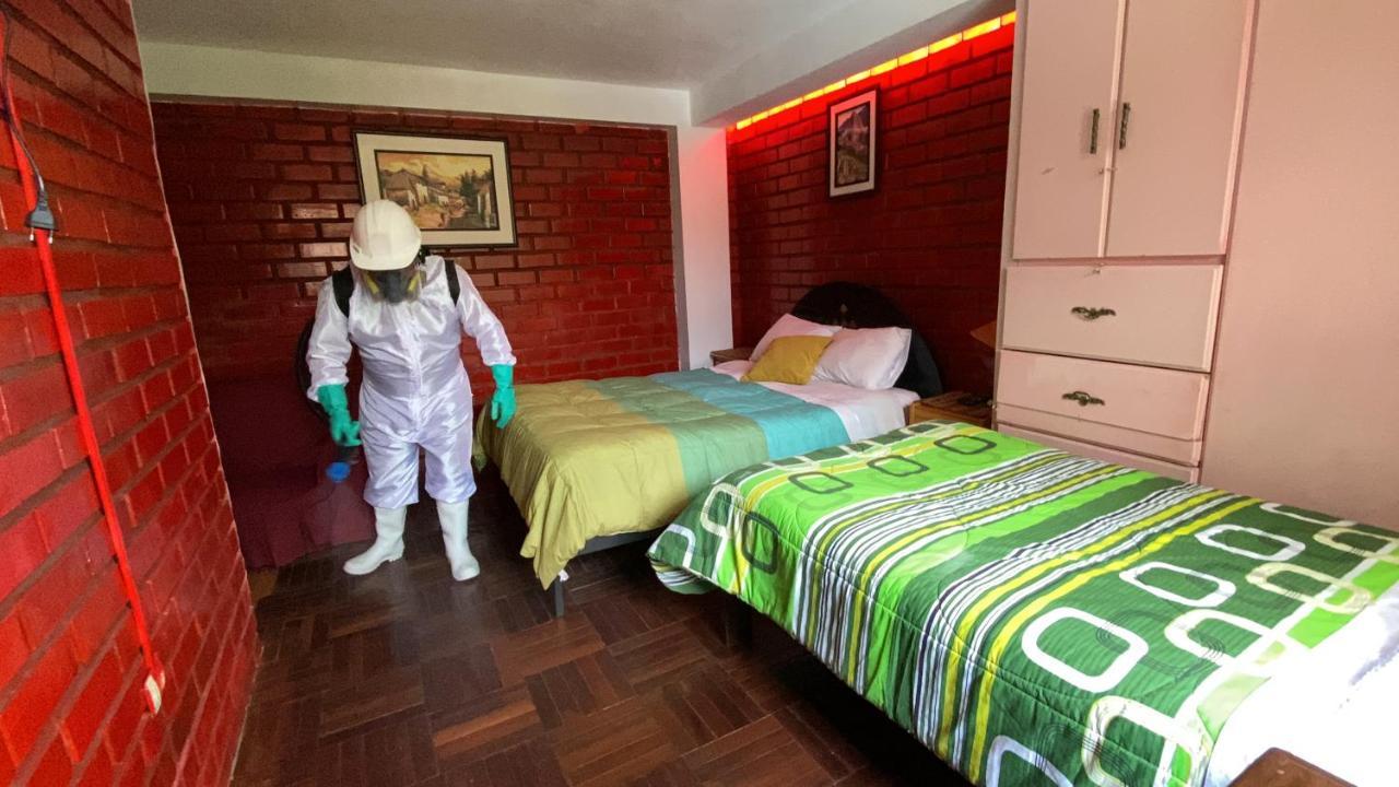 Hostal Comarca Imperial Cusco Dış mekan fotoğraf