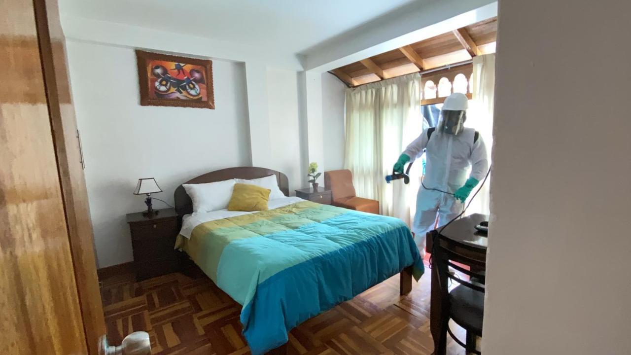 Hostal Comarca Imperial Cusco Dış mekan fotoğraf