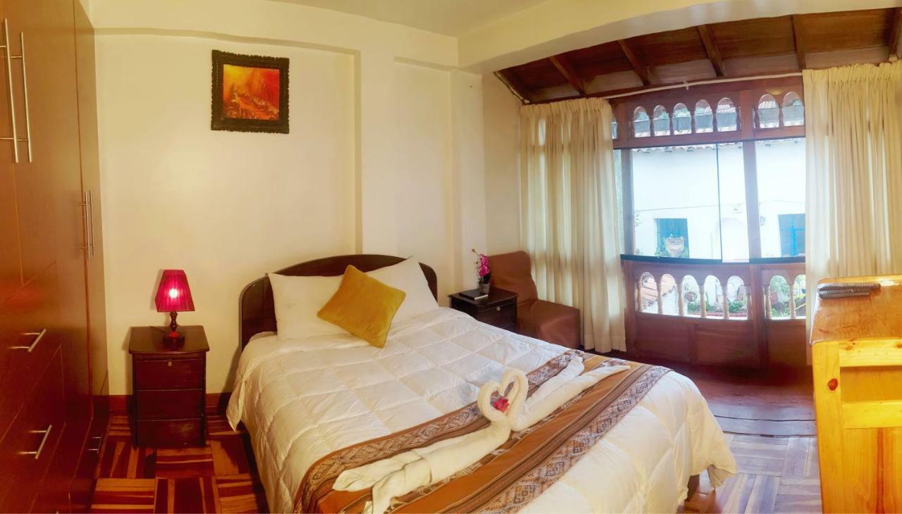 Hostal Comarca Imperial Cusco Dış mekan fotoğraf
