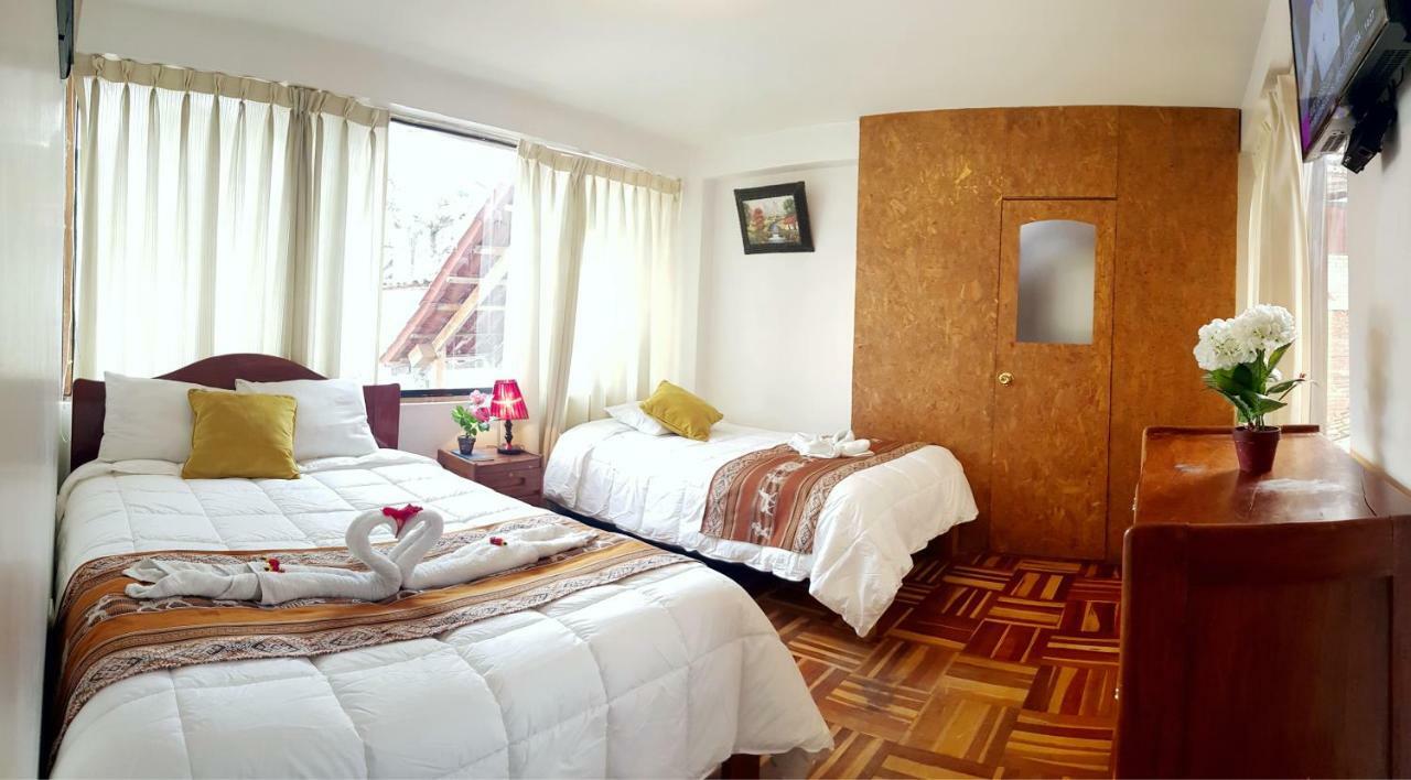 Hostal Comarca Imperial Cusco Dış mekan fotoğraf