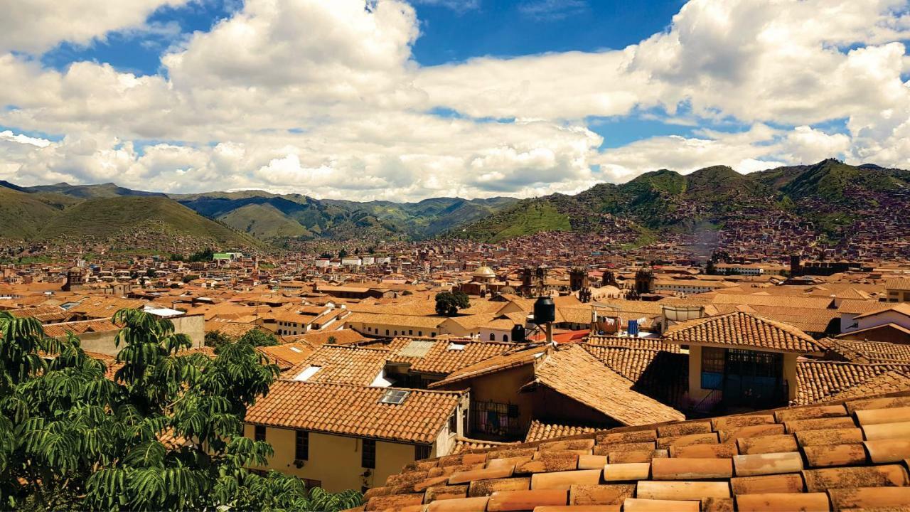 Hostal Comarca Imperial Cusco Dış mekan fotoğraf