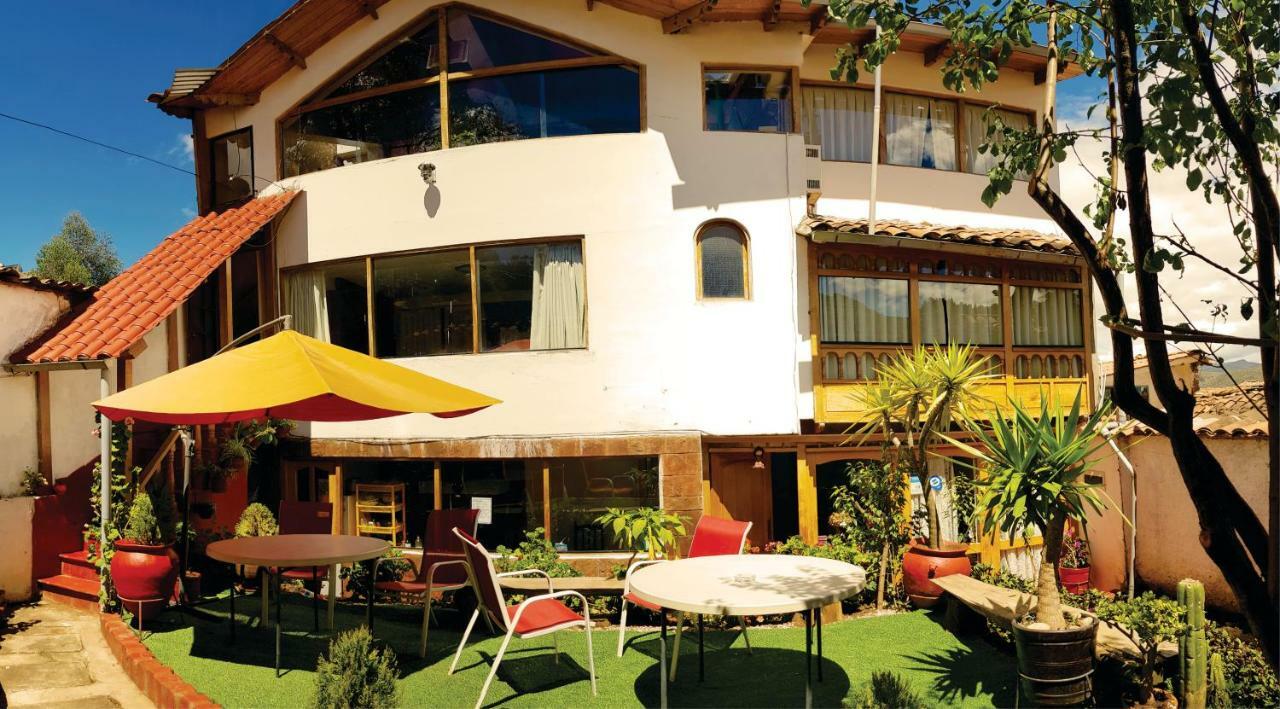 Hostal Comarca Imperial Cusco Dış mekan fotoğraf