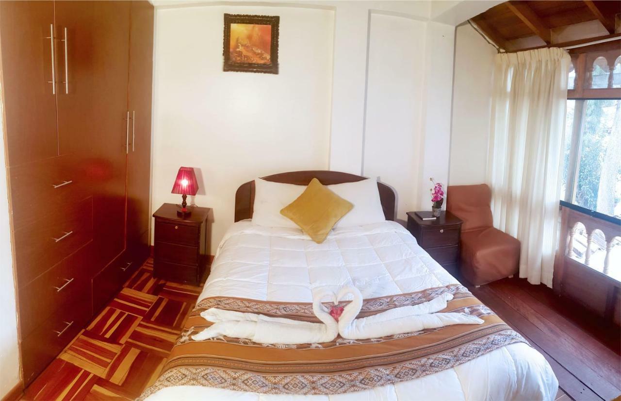 Hostal Comarca Imperial Cusco Dış mekan fotoğraf
