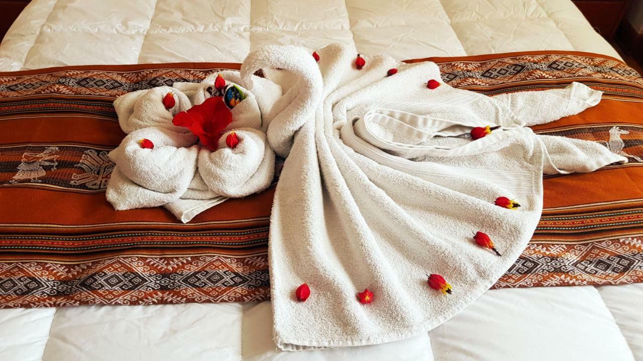 Hostal Comarca Imperial Cusco Dış mekan fotoğraf