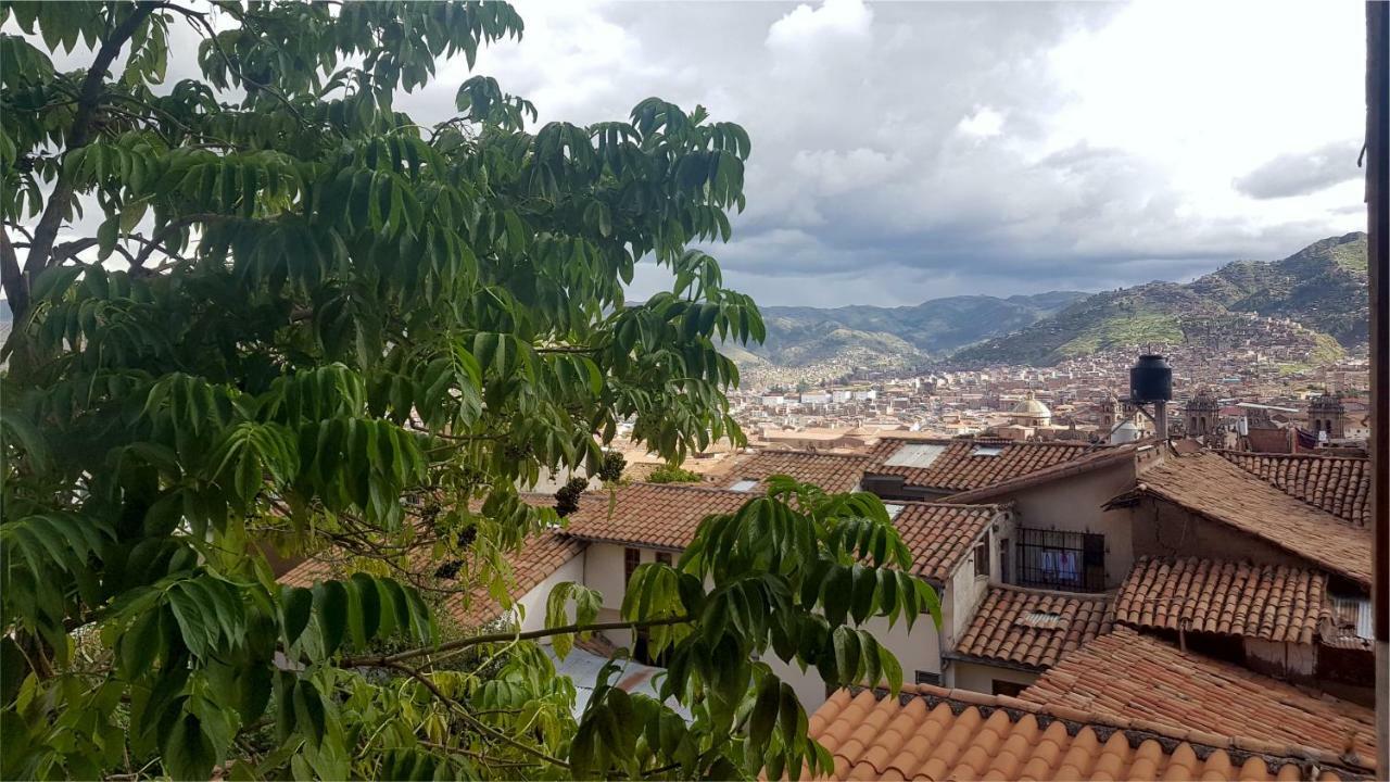 Hostal Comarca Imperial Cusco Dış mekan fotoğraf