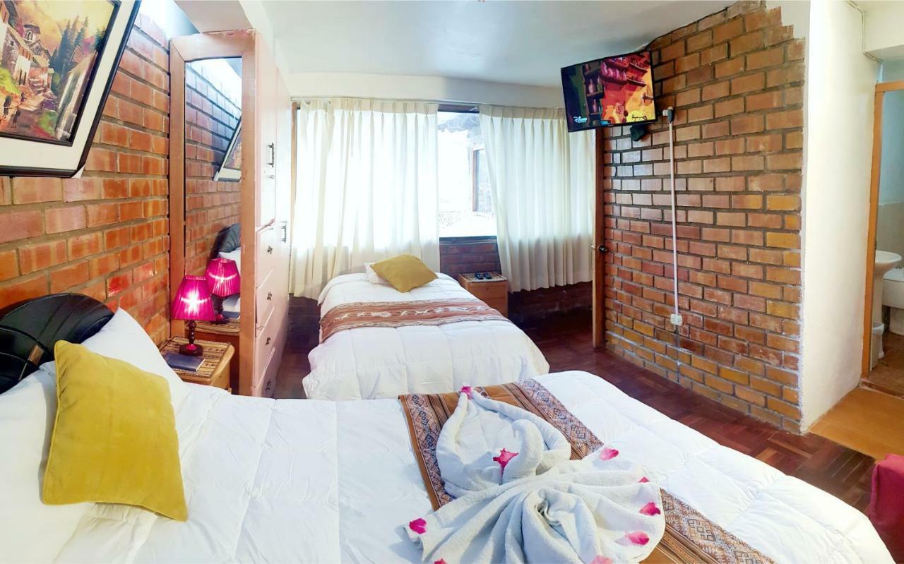 Hostal Comarca Imperial Cusco Dış mekan fotoğraf