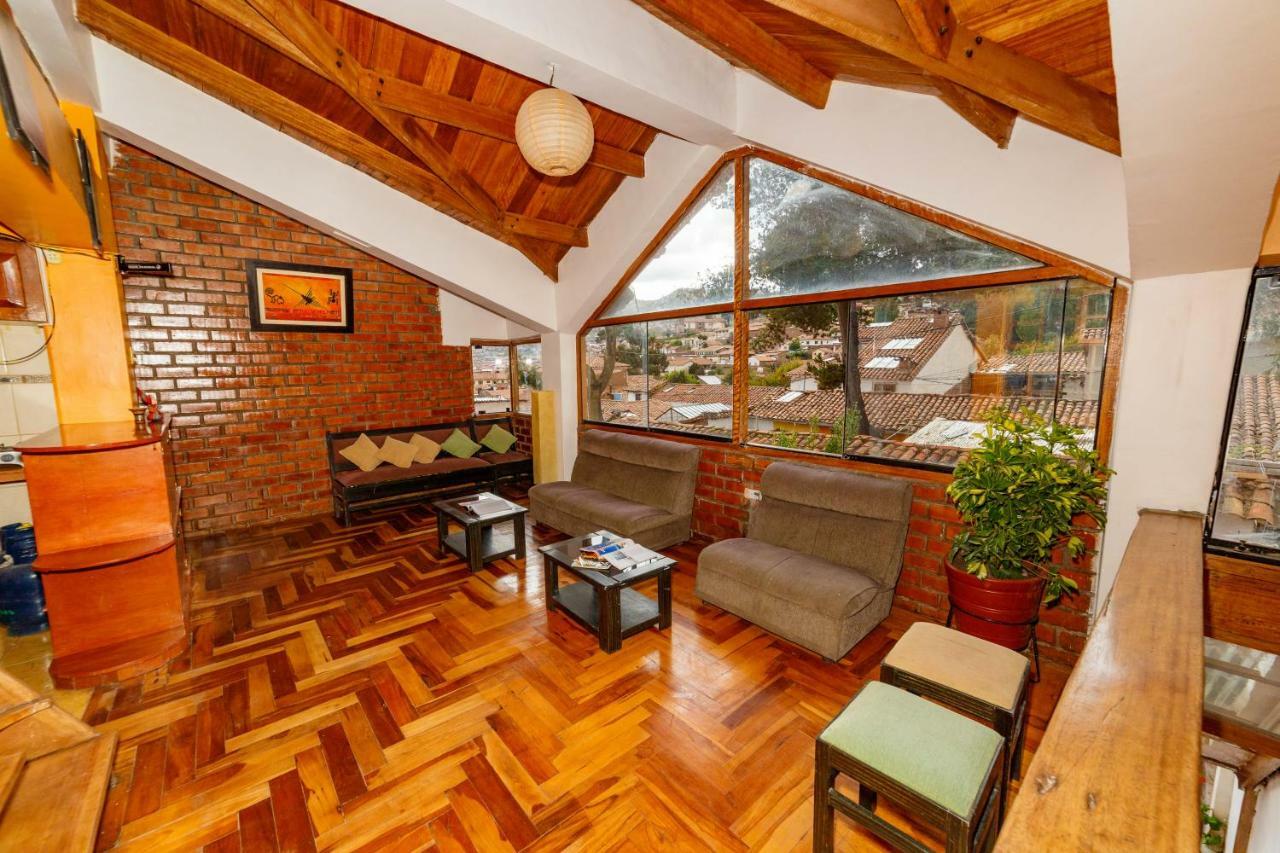 Hostal Comarca Imperial Cusco Dış mekan fotoğraf