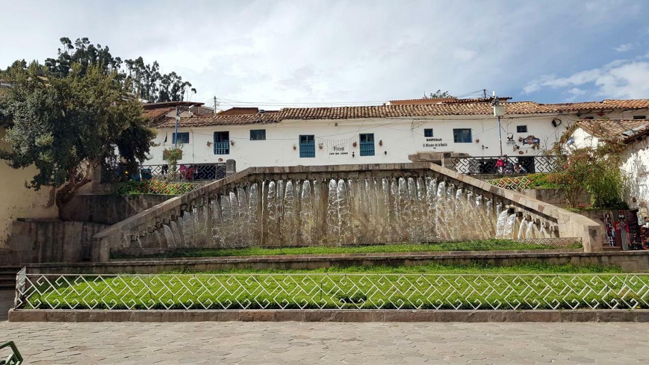 Hostal Comarca Imperial Cusco Dış mekan fotoğraf