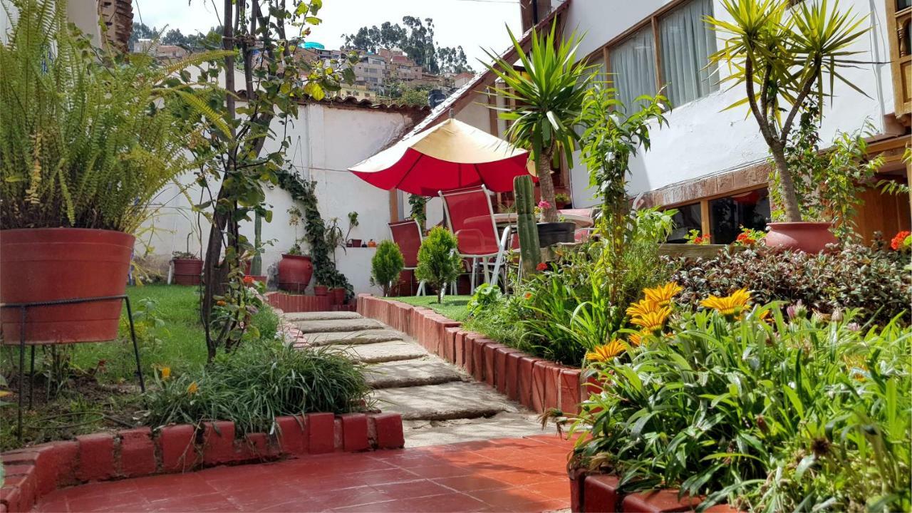 Hostal Comarca Imperial Cusco Dış mekan fotoğraf