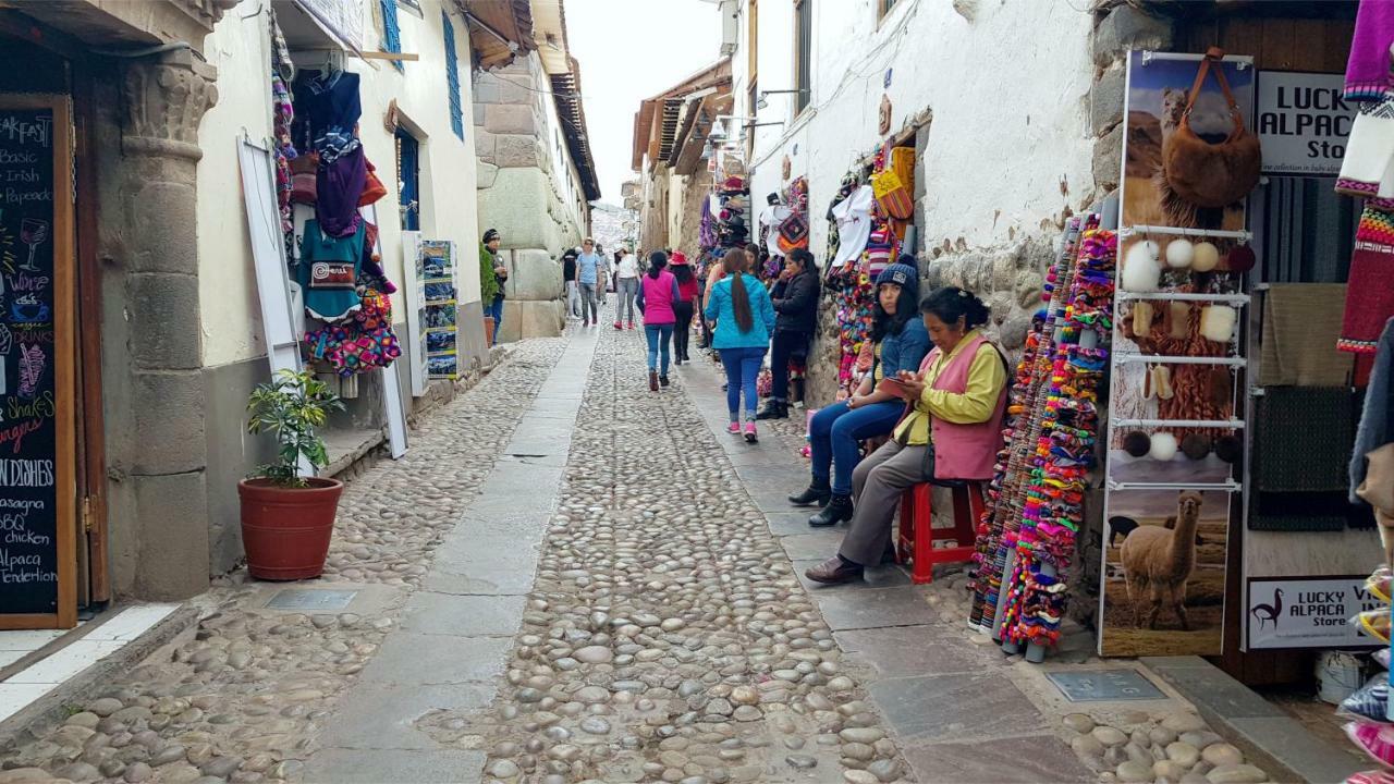 Hostal Comarca Imperial Cusco Dış mekan fotoğraf