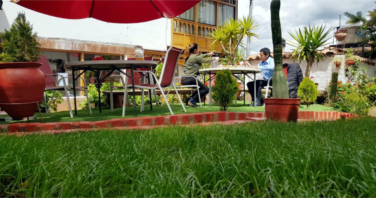 Hostal Comarca Imperial Cusco Dış mekan fotoğraf