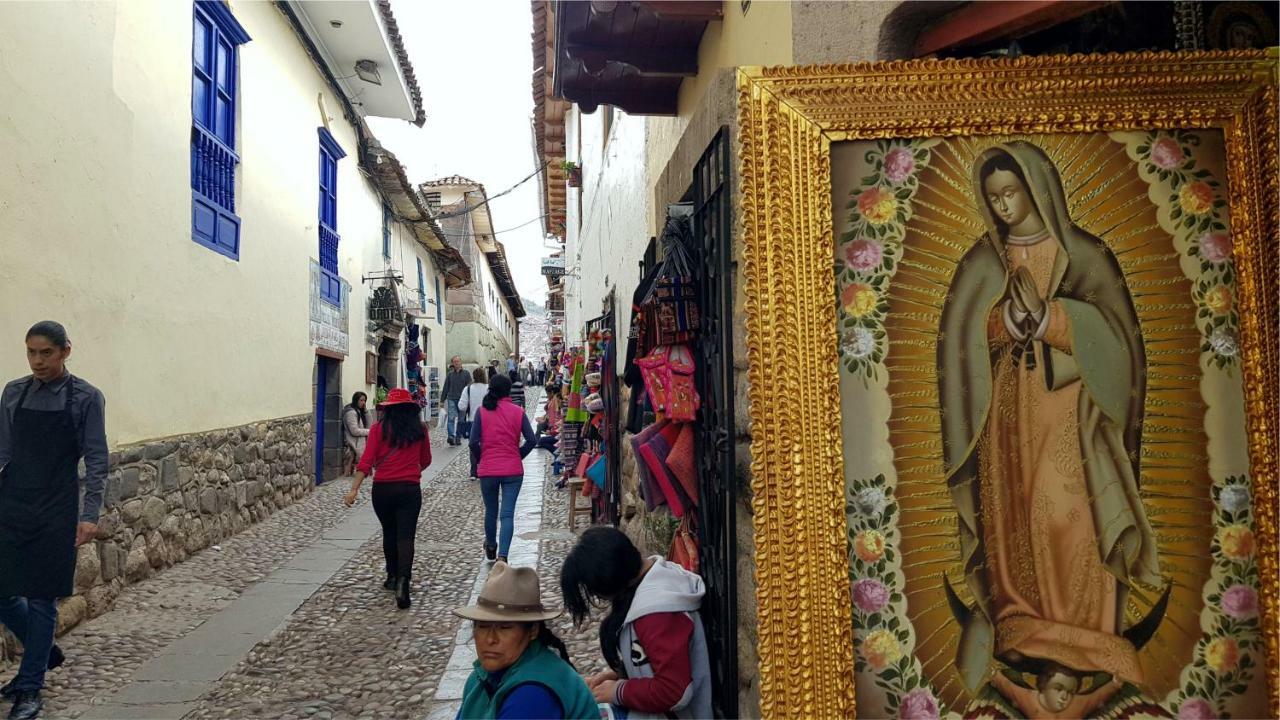Hostal Comarca Imperial Cusco Dış mekan fotoğraf