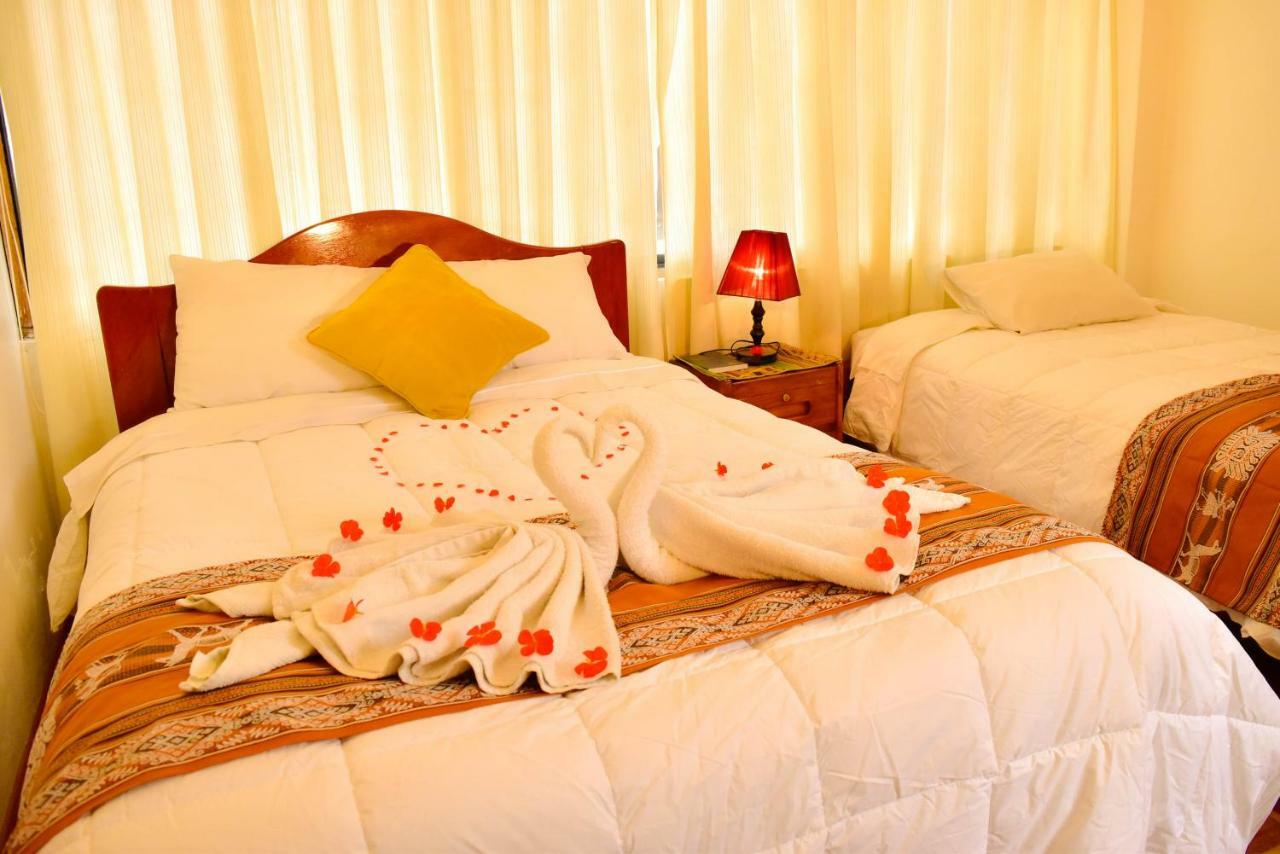 Hostal Comarca Imperial Cusco Dış mekan fotoğraf