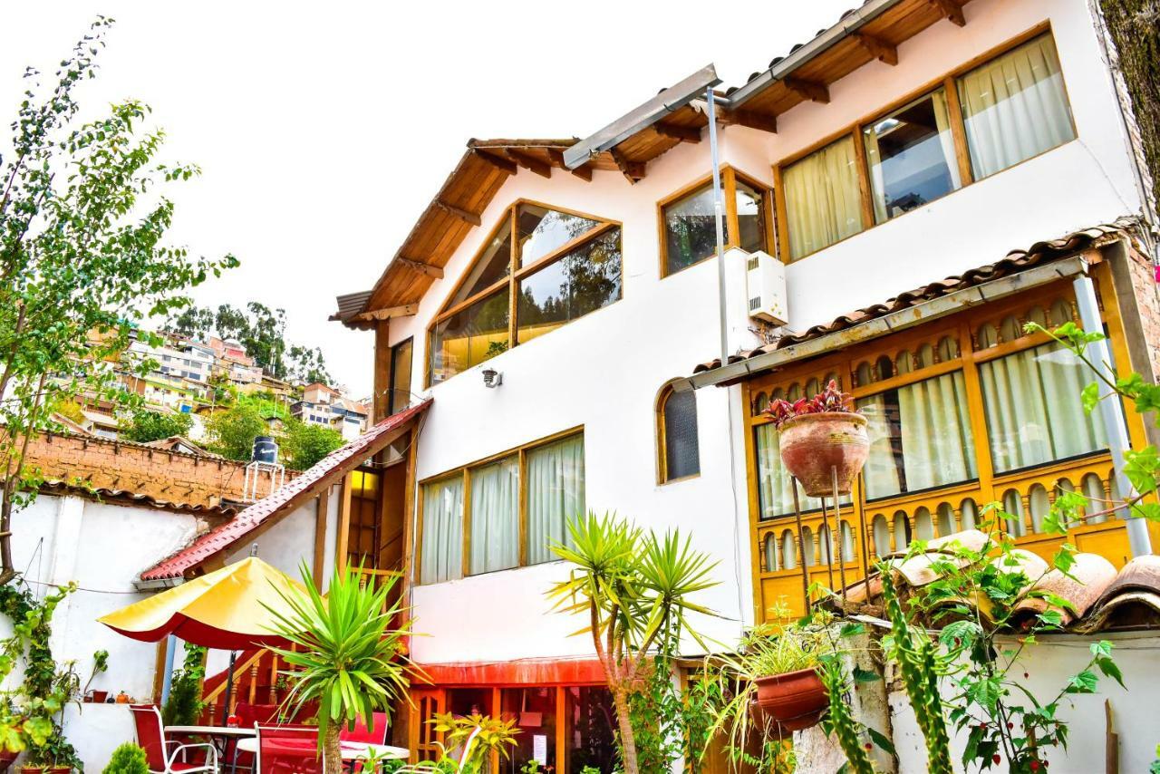 Hostal Comarca Imperial Cusco Dış mekan fotoğraf