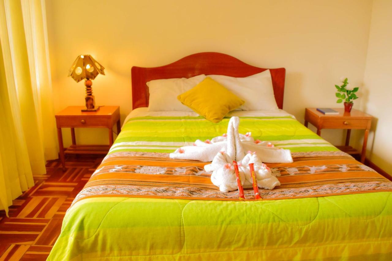Hostal Comarca Imperial Cusco Dış mekan fotoğraf