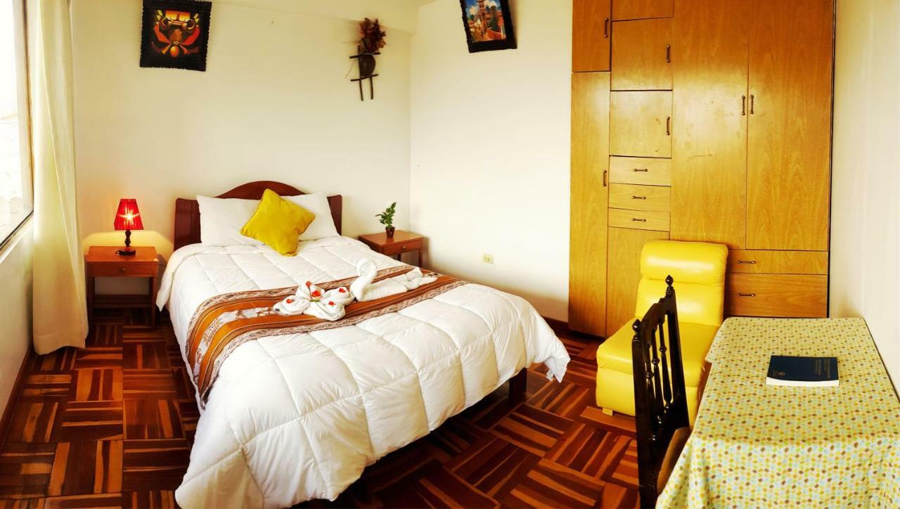 Hostal Comarca Imperial Cusco Dış mekan fotoğraf