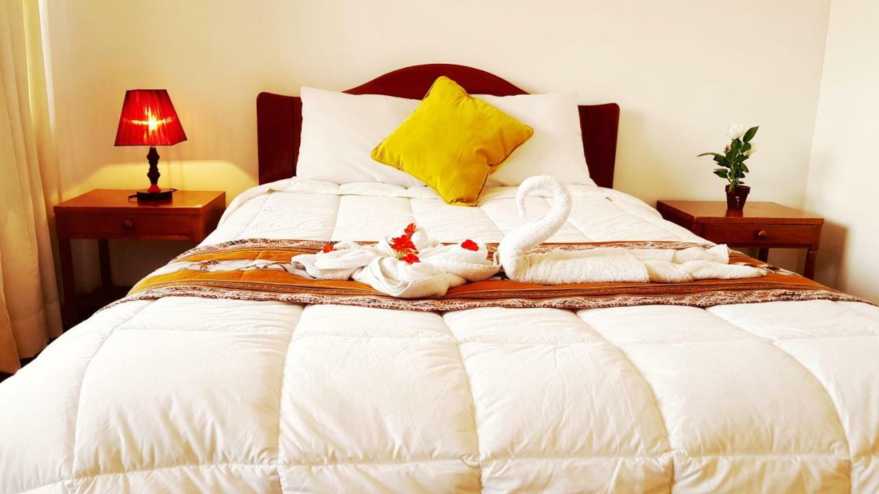 Hostal Comarca Imperial Cusco Dış mekan fotoğraf