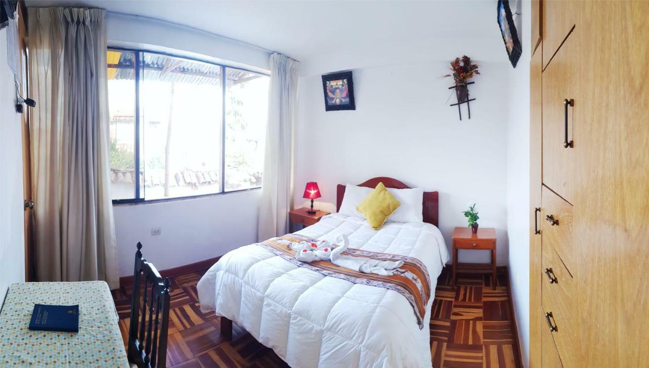 Hostal Comarca Imperial Cusco Dış mekan fotoğraf