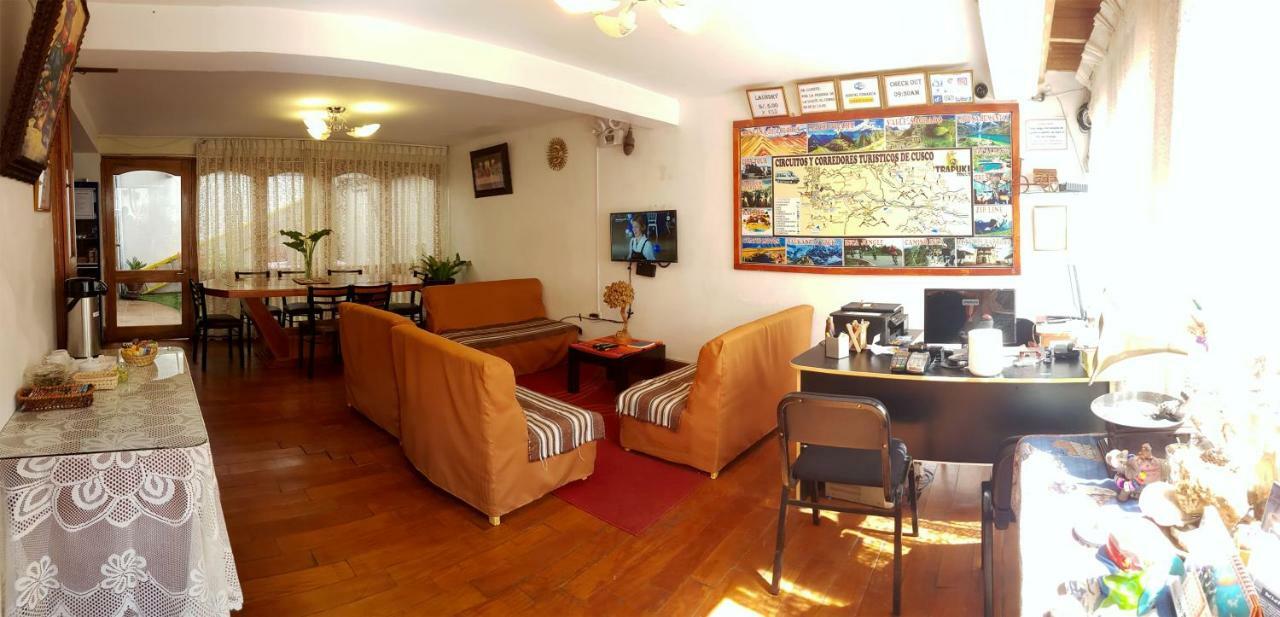 Hostal Comarca Imperial Cusco Dış mekan fotoğraf