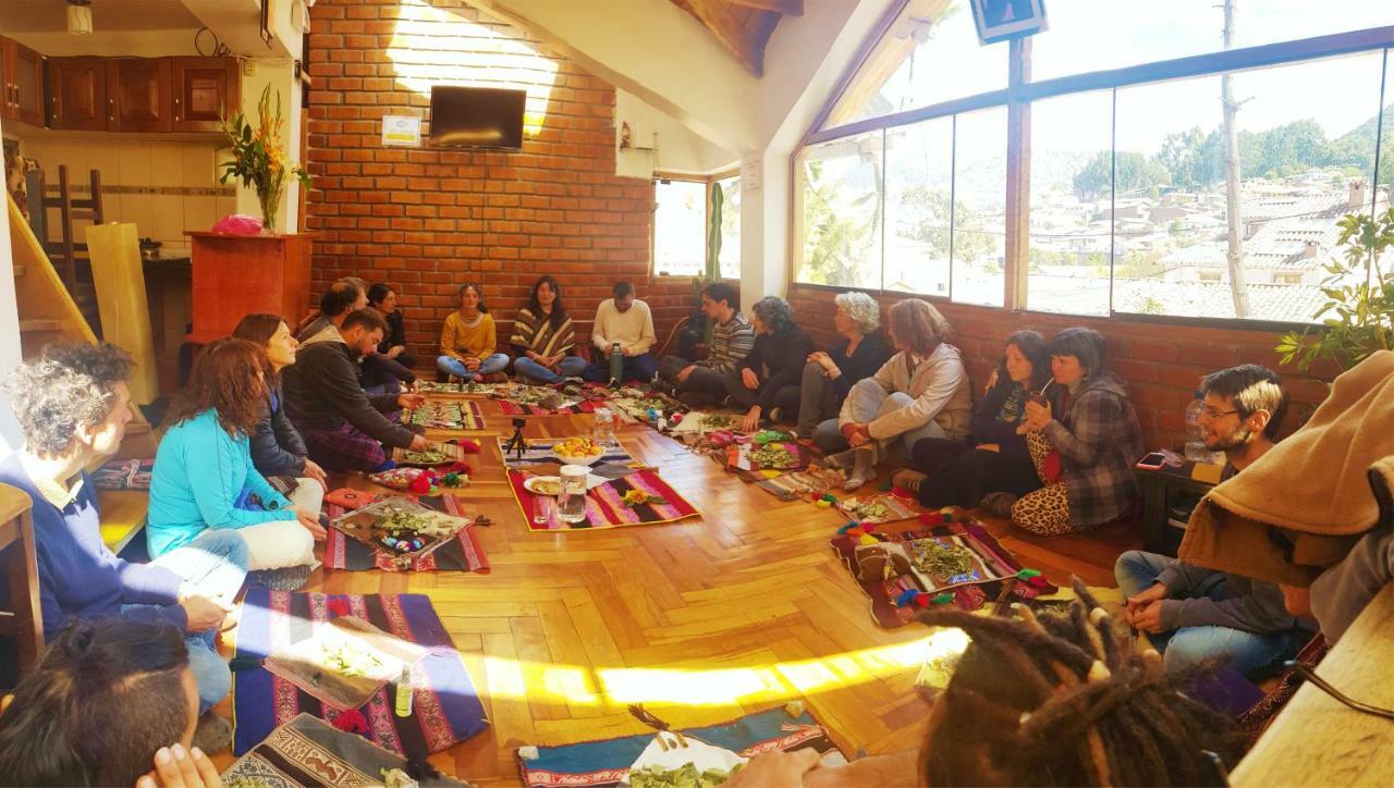 Hostal Comarca Imperial Cusco Dış mekan fotoğraf