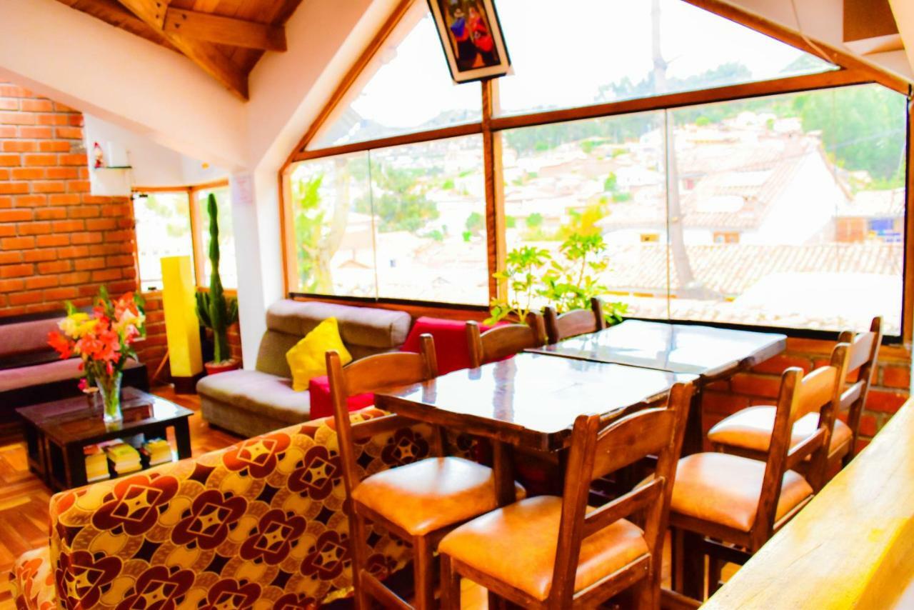 Hostal Comarca Imperial Cusco Dış mekan fotoğraf