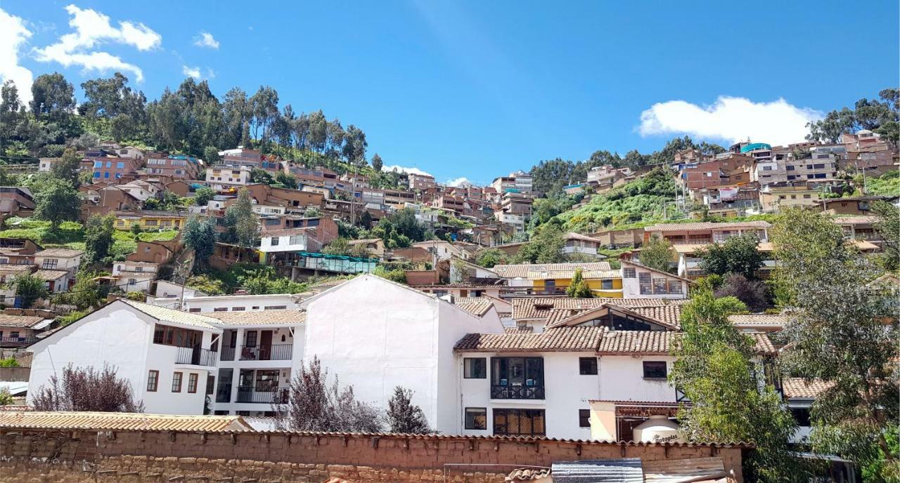 Hostal Comarca Imperial Cusco Dış mekan fotoğraf