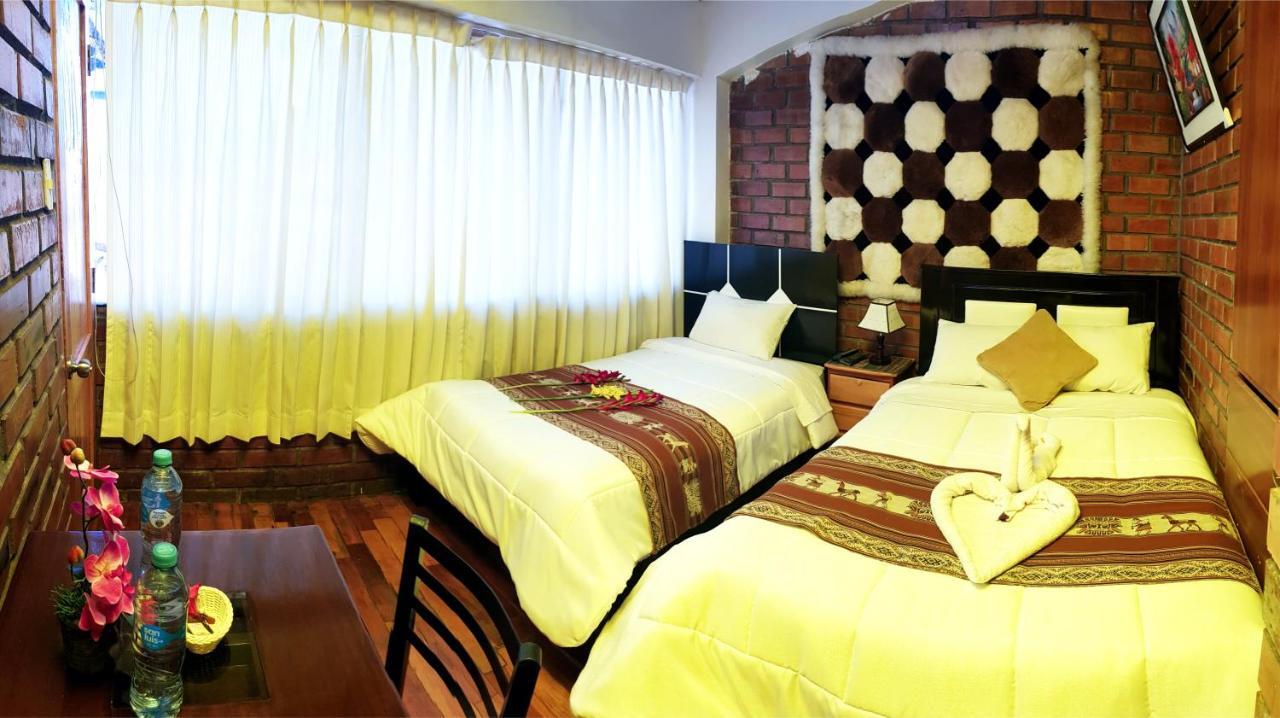 Hostal Comarca Imperial Cusco Dış mekan fotoğraf