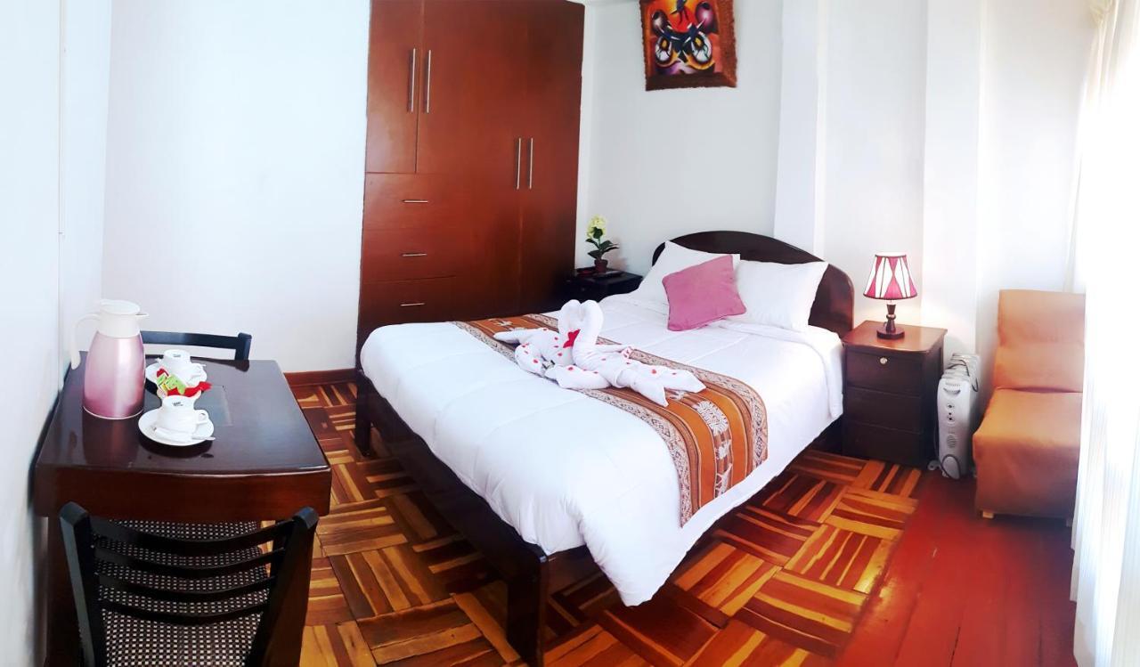 Hostal Comarca Imperial Cusco Dış mekan fotoğraf