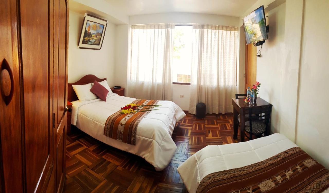 Hostal Comarca Imperial Cusco Dış mekan fotoğraf