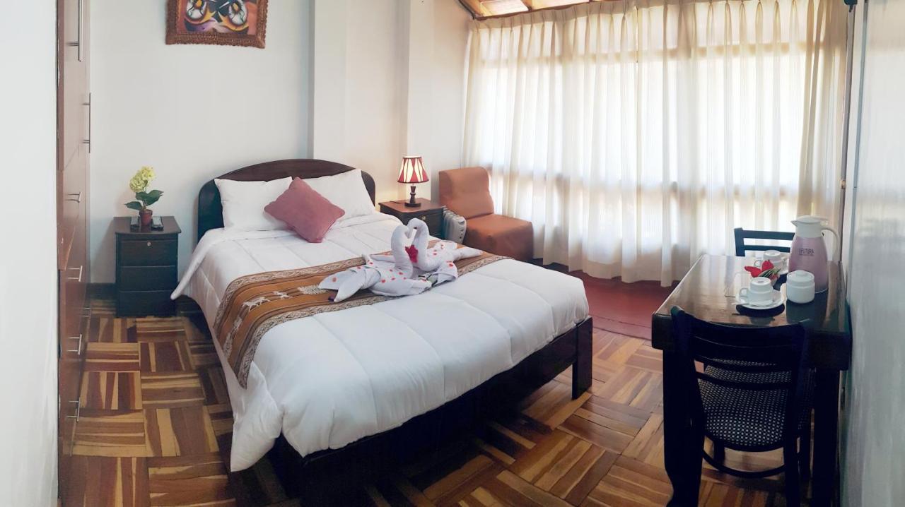 Hostal Comarca Imperial Cusco Dış mekan fotoğraf