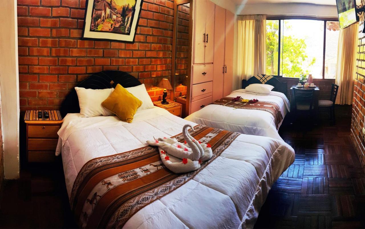 Hostal Comarca Imperial Cusco Dış mekan fotoğraf