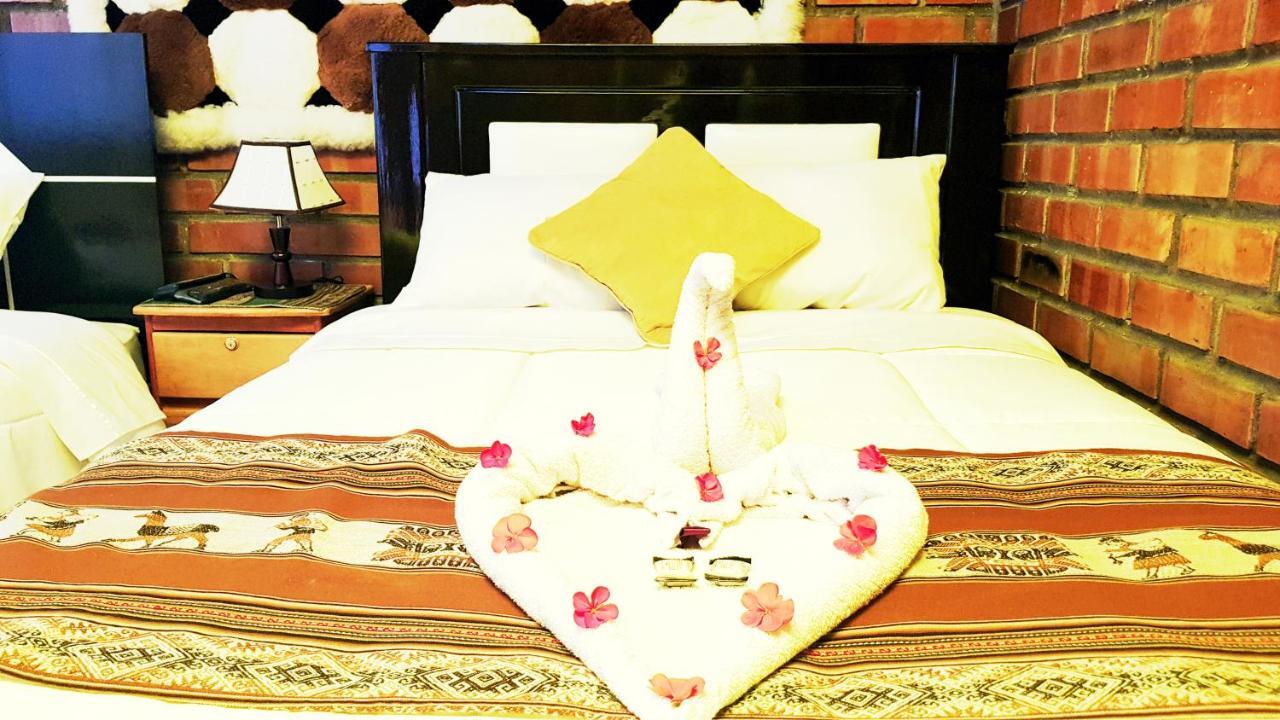 Hostal Comarca Imperial Cusco Dış mekan fotoğraf